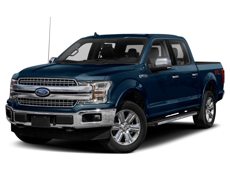 2018 Ford F-150 LARIAT 4WD SuperCrew 5.5' Box Blue Jeans Metallic  Shot 19