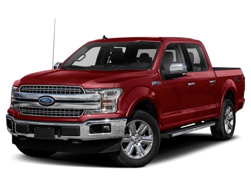 2018 Ford F-150 LARIAT 4WD SuperCrew 5.5' Box Ruby Red Metallic Tinted Clearcoat  Shot 31