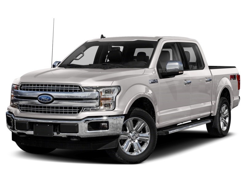2018 Ford F-150 LARIAT 4WD SuperCrew 5.5' Box White Platinum Metallic Tri-Coat  Shot 40