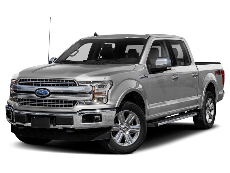 2018 Ford F-150 LARIAT 4WD SuperCrew 5.5' Box Ingot Silver Metallic  Shot 43