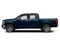 2018 Ford F-150 LARIAT 4WD SuperCrew 5.5' Box Blue Jeans Metallic  Shot 21