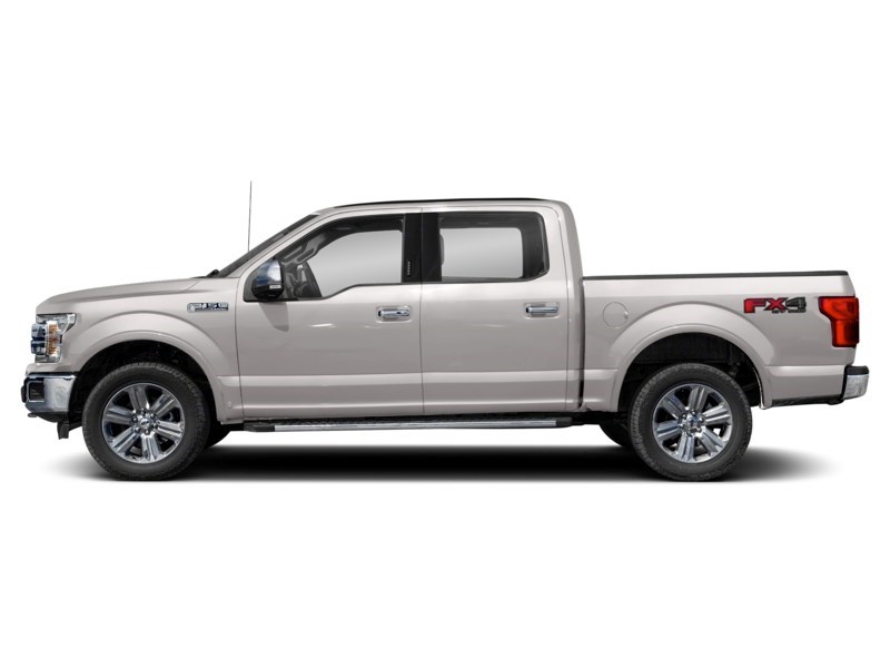 2018 Ford F-150 LARIAT 4WD SuperCrew 5.5' Box White Platinum Metallic Tri-Coat  Shot 41