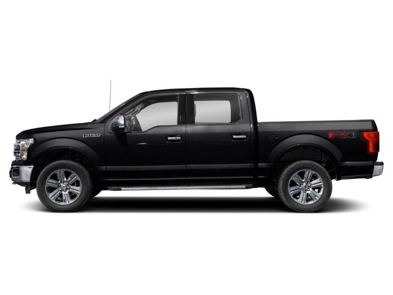 2018 Ford F-150 LARIAT 4WD SuperCrew 5.5' Box Shadow Black  Shot 57