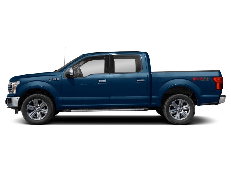2018 Ford F-150 LARIAT 4WD SuperCrew 5.5' Box Lightning Blue  Shot 83