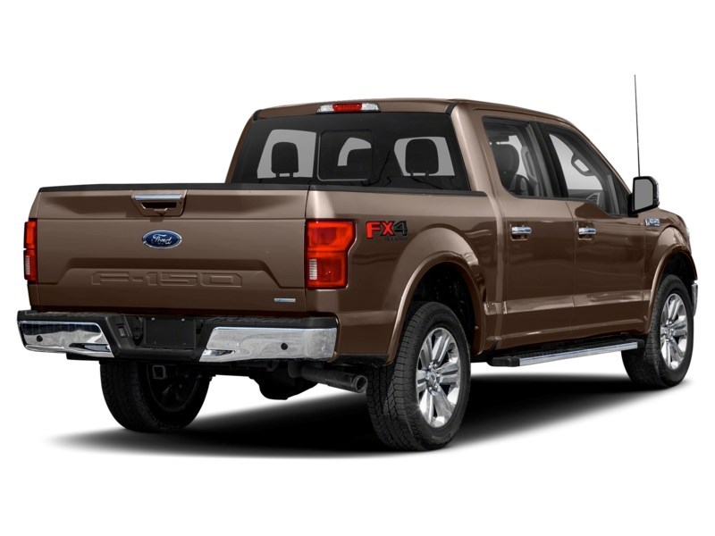 2018 Ford F-150 LARIAT 4WD SuperCrew 5.5' Box Stone Grey  Shot 6
