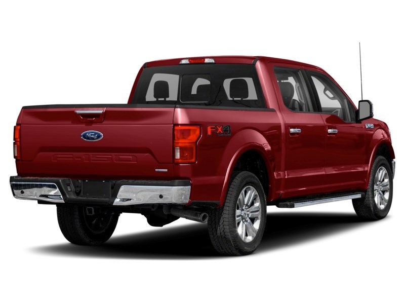 2018 Ford F-150 LARIAT 4WD SuperCrew 5.5' Box Ruby Red Metallic Tinted Clearcoat  Shot 36