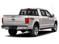 2018 Ford F-150 LARIAT 4WD SuperCrew 5.5' Box White Platinum Metallic Tri-Coat  Shot 42