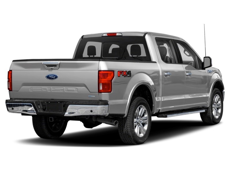 2018 Ford F-150 LARIAT 4WD SuperCrew 5.5' Box Ingot Silver Metallic  Shot 44