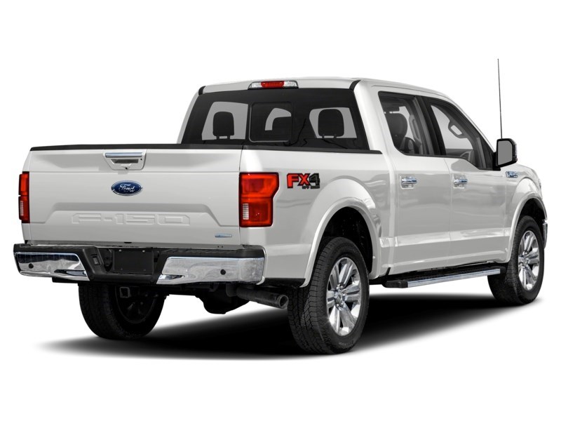 2018 Ford F-150 LARIAT 4WD SuperCrew 5.5' Box Oxford White  Shot 54