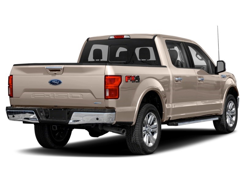 2018 Ford F-150 LARIAT 4WD SuperCrew 5.5' Box White Gold  Shot 62