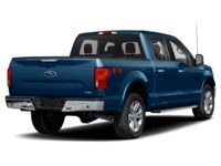 2018 Ford F-150 LARIAT 4WD SuperCrew 5.5' Box Lightning Blue  Shot 80