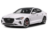 2019 Genesis G70 3.3T Sport AWD Casablanca White Mica  Shot 4