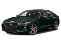 2021 Genesis G70 2.0T Elite Nurburg Green  Shot 4