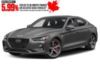 2019 Genesis G70 3.3T Sport AWD Himalayan Grey Metallic  Shot 1