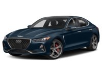 2021 Genesis G70 2.0T Elite Adriatic Blue  Shot 22