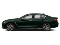2021 Genesis G70 2.0T Elite Nurburg Green  Shot 3