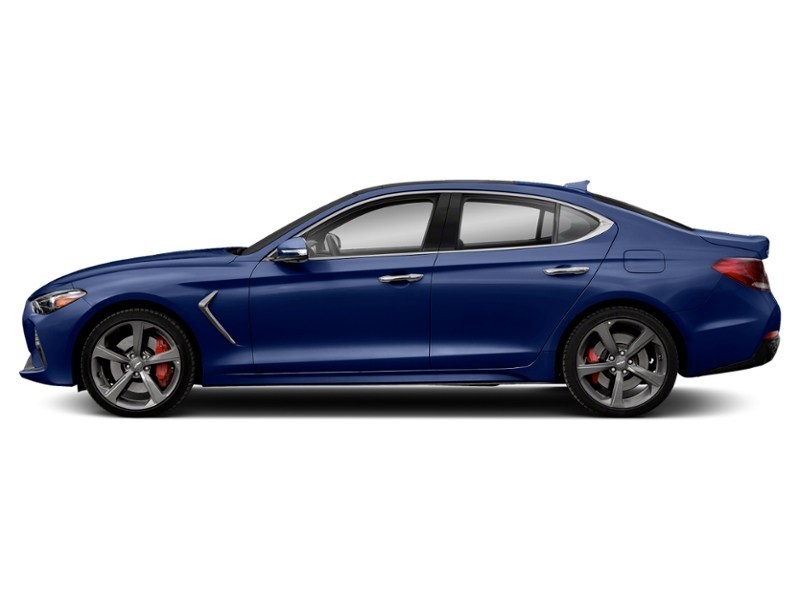2019 Genesis G70 2.0T Elite Mallorca Blue Metallic  Shot 5