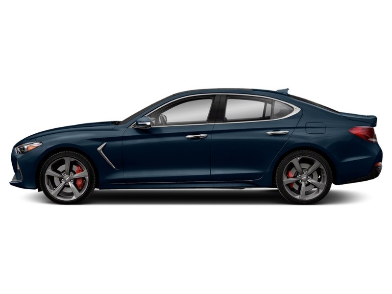2019 Genesis G70 2.0T Elite Adriatic Blue Pearl  Shot 9