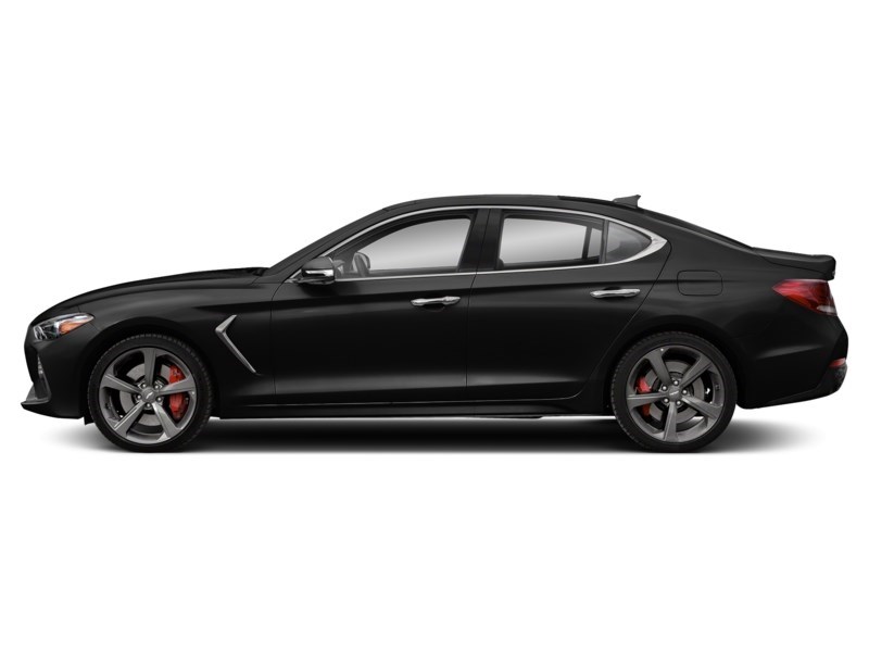 2021 Genesis G70 2.0T Elite Vic Black  Shot 35