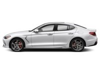 2021 Genesis G70 2.0T Elite Uyuni White  Shot 45