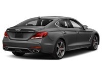 2019 Genesis G70 3.3T Sport Himalayan Grey Metallic  Shot 2