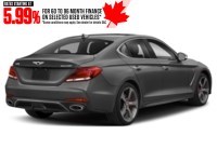 2019 Genesis G70 3.3T Sport AWD Himalayan Grey Metallic  Shot 6