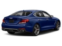 2019 Genesis G70 2.0T Elite Mallorca Blue Metallic  Shot 2