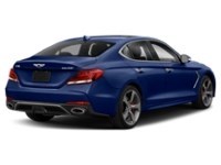 2020 Genesis G70 3.3T Sport AWD Mallorca Blue Metallic  Shot 6