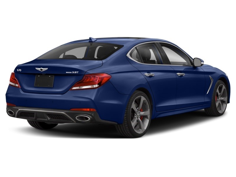 2021 Genesis G70 2.0T Elite Mallorca Blue  Shot 18