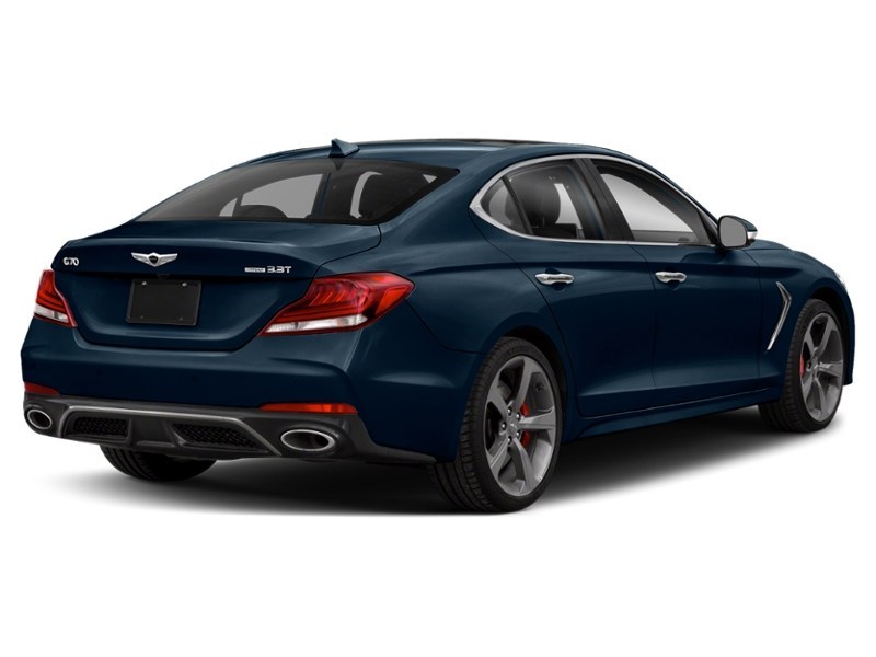 2019 Genesis G70 2.0T Elite Adriatic Blue Pearl  Shot 8
