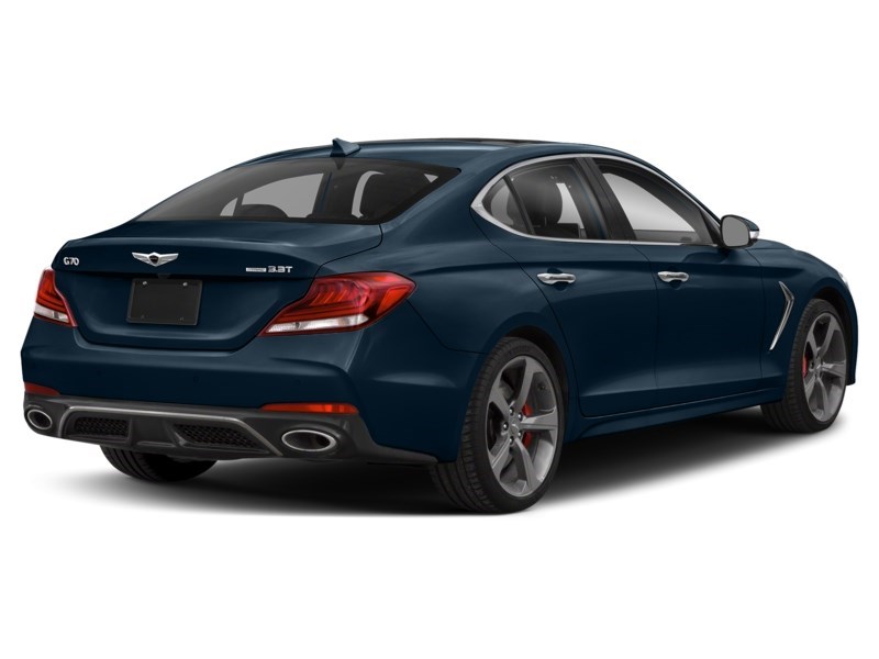2021 Genesis G70 2.0T Elite Adriatic Blue  Shot 24