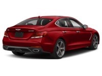 2021 Genesis G70 2.0T Elite Havana Red  Shot 26