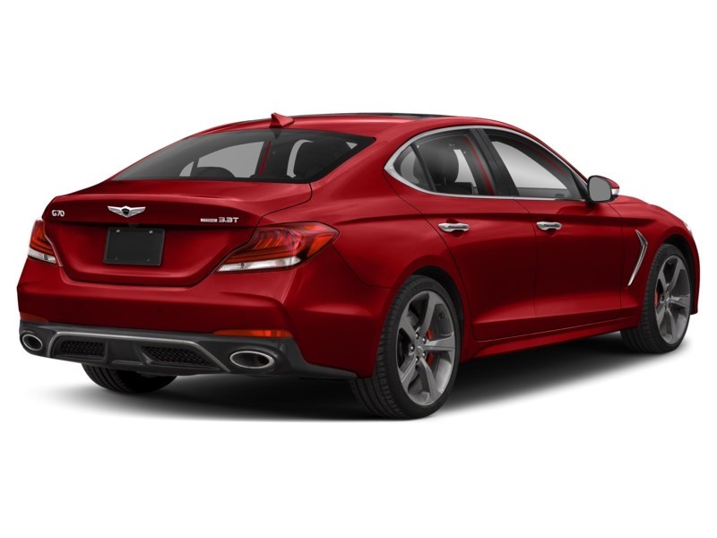 2021 Genesis G70 2.0T Elite Havana Red  Shot 30