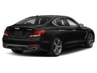 2021 Genesis G70 2.0T Elite Vic Black  Shot 36