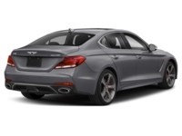 2021 Genesis G70 2.0T Elite Savile Silver  Shot 42