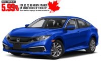 2021 Honda Civic EX CVT Aegean Blue Metallic  Shot 1