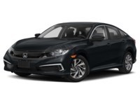 2021 Honda Civic EX CVT Cosmic Blue Metallic  Shot 10