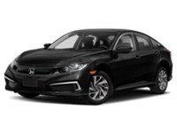 2019 Honda Civic EX CVT Crystal Black Pearl  Shot 1