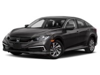 2021 Honda Civic EX CVT Modern Steel Metallic  Shot 19