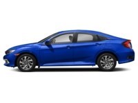 2021 Honda Civic EX CVT Aegean Blue Metallic  Shot 5