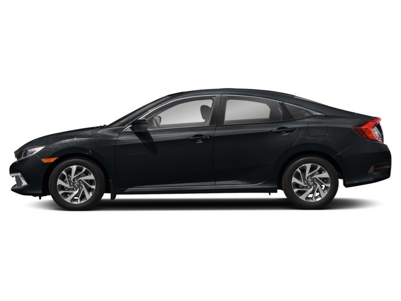 2021 Honda Civic EX CVT Cosmic Blue Metallic  Shot 9