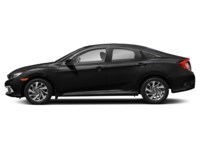 2021 Honda Civic EX CVT Crystal Black Pearl  Shot 15