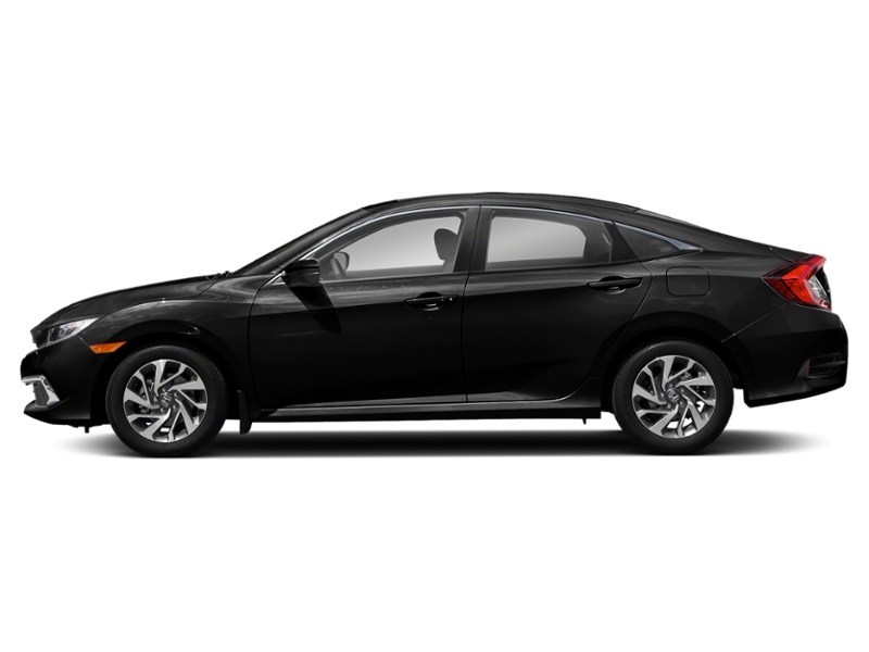 2019 Honda Civic EX CVT Crystal Black Pearl  Shot 5