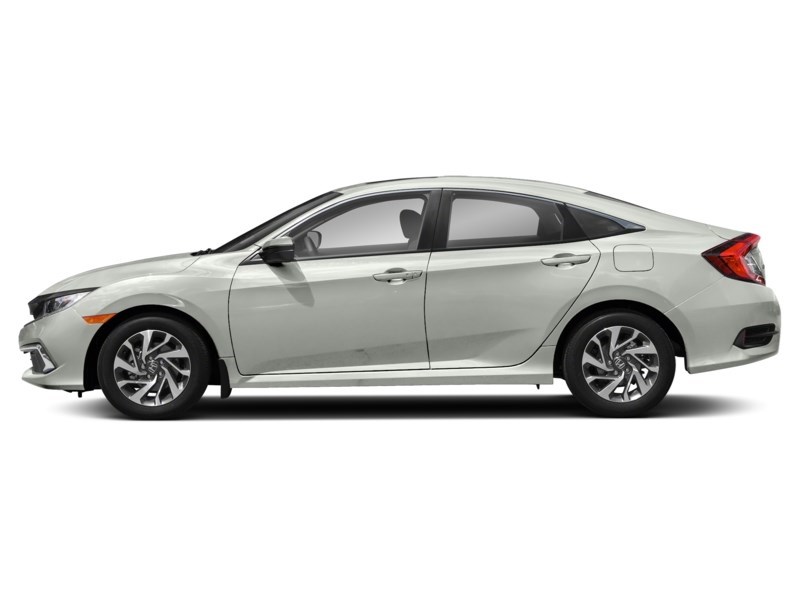2021 Honda Civic EX CVT Platinum White Pearl  Shot 24