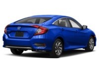 2021 Honda Civic EX CVT Aegean Blue Metallic  Shot 2