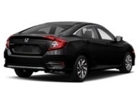 2021 Honda Civic EX CVT Crystal Black Pearl  Shot 6