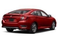 2021 Honda Civic EX CVT Rallye Red  Shot 6