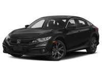 2020 Honda Civic Sport CVT Crystal Black Pearl  Shot 14