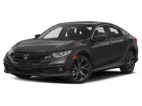 2020 Honda Civic Sport CVT Modern Steel Metallic  Shot 17