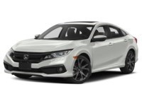 2020 Honda Civic Sport CVT Platinum White Pearl  Shot 18